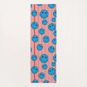 Retro Patriot Yogamat (Achterkant)