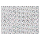 Retro Patriotic USA 4 juli Tafelkleed (Voorkant (Horizontaal))