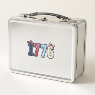 Retro Patriottische 1776 Lint Shirt Ontwerp_1