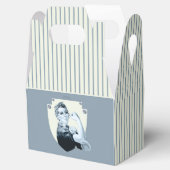  retro patriottische 40-jarige oorlogsvrouw uit 19 bedankdoosjes (Geopend)