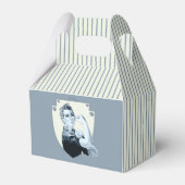  retro patriottische 40-jarige oorlogsvrouw uit 19 bedankdoosjes (Voorkant Zijde)