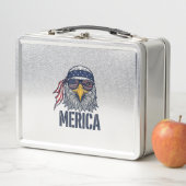 Retro Patriottische Adelaar Merica Shirt Ontwerp_1 (In situ)