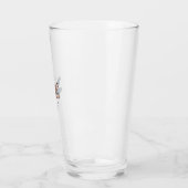 Retro Patriottische Libelle Vector T-shirt Ontwerp Glas (Links)
