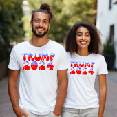 Retro  Patriottische Trump 2024 T-shirt