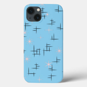 Retro Patroon iPhone 13 Hoesje