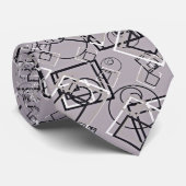 Retro patroon Das (Opgerold)