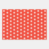 Retro Patroon Eenvoudige Minimalistische Boho Chic Inpakpapier Vel (Voorkant 3)