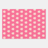 Retro Patroon Eenvoudige Minimalistische Boho Chic Inpakpapier Vel (Voorkant)