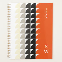 Retro Patroon Geometrische Vormen Persoonlijk 