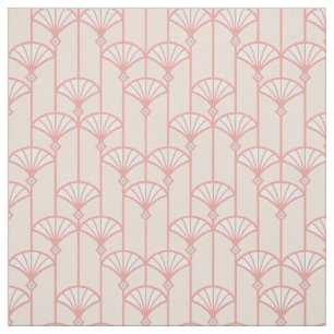 Retro  patroon in Art deco stijl. Stof