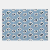 retro patroon inpakpapier vel (Voorkant 3)