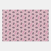 retro patroon inpakpapier vel (Voorkant)