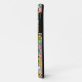 Retro patroon met cartoondieren Case-Mate iPhone case (Achterkant/links)