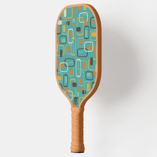 Retro Patroon Pickleball Paddle (Links)