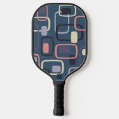 Retro Patroon Pickleball Paddle (Achterkant)