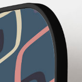 Retro Patroon Pickleball Paddle (Links Detail)