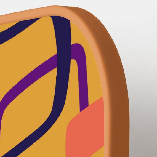 Retro Patroon Pickleball Paddle (Links Detail)