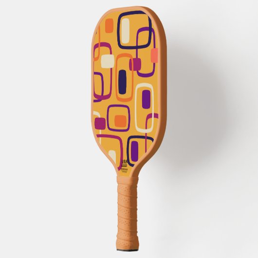 Retro Patroon Pickleball Paddle (Links)