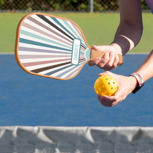 Retro Patroon Pickleball Paddle (Insitu)