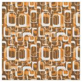 Retro Pattern 1971 Stof (Swatch)