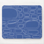Retro Pattern Mousepad Muismat (Voorkant)