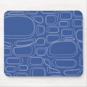 Retro Pattern Mousepad Muismat