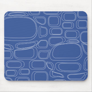 Retro Pattern Mousepad Muismat