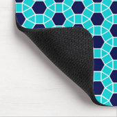 Retro Pattern Mousepad Muismat (Hoek)