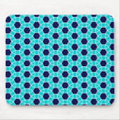 Retro Pattern Mousepad Muismat (Voorkant)