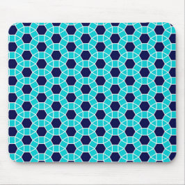 Retro Pattern Mousepad Muismat