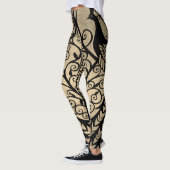 Retro Pauw Leggings (Links)