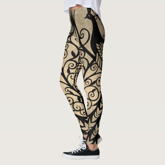 Retro Pauw Leggings (Links)