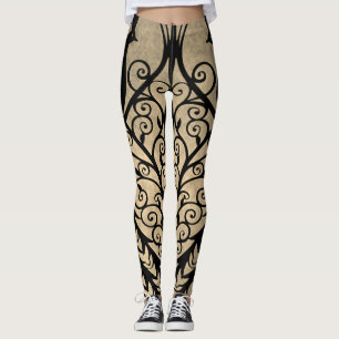 Retro Pauw Leggings