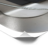 Retro Payphone Ontwerp,  Telephone Booth Art Foto Afdruk (Hoek)