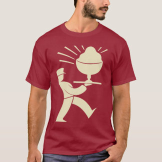 Retro PC Logo (schoon) T-shirt