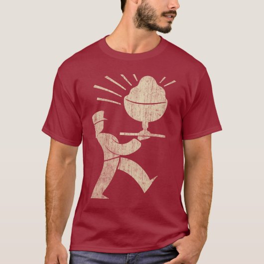 Retro PC Logo () T-shirt (Voorkant)