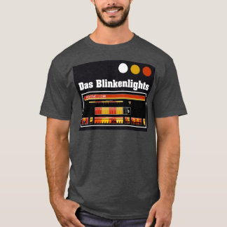 Retro PDP8 Das Blinkenlight T-shirt
