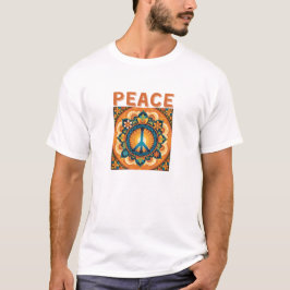 Retro Peace Graphic-Shirt T-shirt