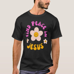 Retro Peace  Jesus Freak 60's 70's T-shirt