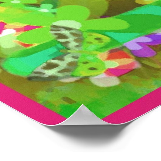 Retro Peace Poster (Hoek)