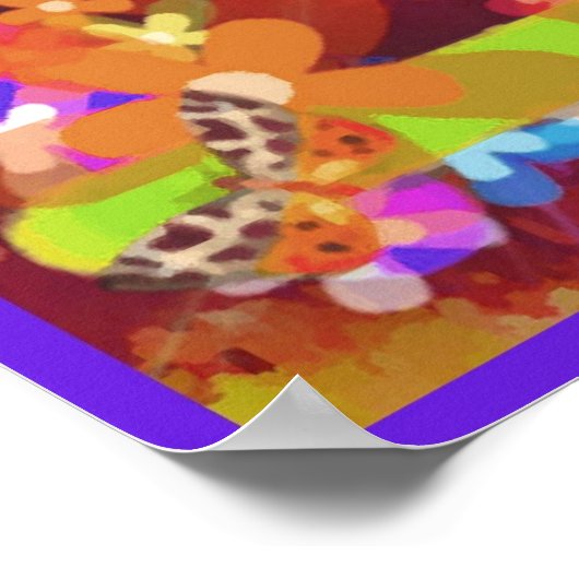 Retro Peace Poster V (Hoek)