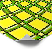 RETRO PEACE SIGN POSTER (Hoek)