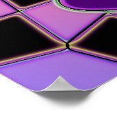 RETRO PEACE SIGN POSTER (Hoek)