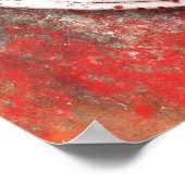 RETRO PEACE SIGN-POSTER POSTER (Hoek)