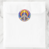 Retro Peace Stickers (Tas)