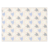 Retro Peach Graduation Tafelkleed (Voorkant (Horizontaal))