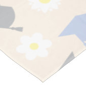 Retro Peach Graduation Tafelkleed (Gekanteld)