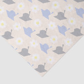 Retro Peach Graduation Tissuepapier (Detail)