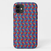 Retro Peacock Feathers Case-Mate iPhone Case (Achterkant)