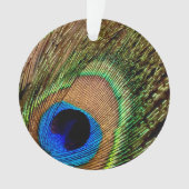 Retro Peacock Ornament (voorkant)